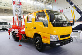 江铃底盘&nbsp;高空作业车外观图片
