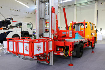 江铃底盘&nbsp;高空作业车外观图片