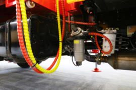 江铃底盘&nbsp;高空作业车底盘图片