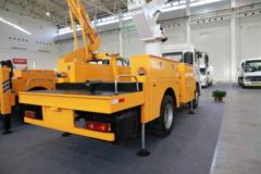 东风商用车 天锦 210马力 4X2 高空作业车(润知星牌)
