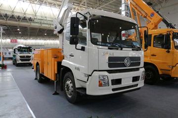 东风商用车底盘&nbsp;高空作业车外观图片