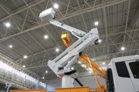 东风商用车底盘 高空作业车上装图片