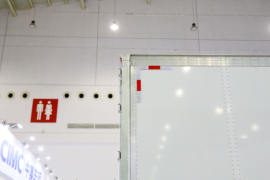 13.75米系列&nbsp;厢式半挂车外观图片