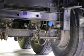 13.75米系列&nbsp;厢式半挂车底盘图片