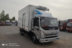 福田 奥铃CTS 141马力 4X2 4.085米冷藏车(BJ5088XLC-FB)