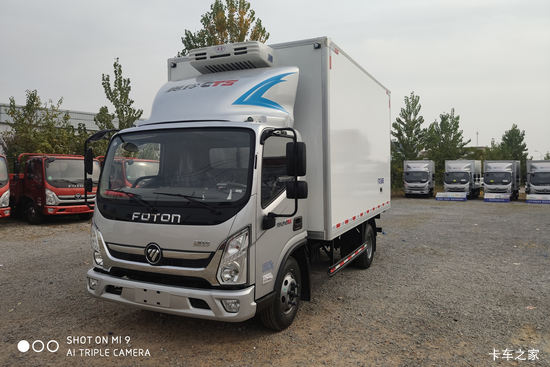  CTS 148 4X2 4.085׵س(BJ5048XLC-FA)
