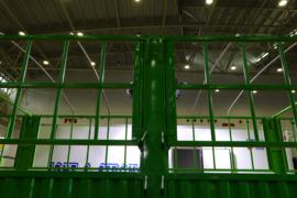 13.75米系列&nbsp;仓栅式半挂车外观图片