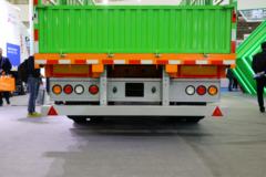 中集 仓栅式半挂车