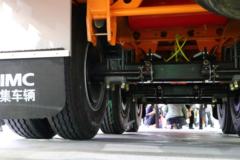 中集 仓栅式半挂车