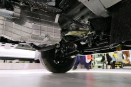 东风小康C51&nbsp;载货车底盘                                                图片