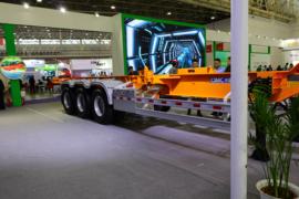 40英寸系列&nbsp;集装箱式半挂车外观图片