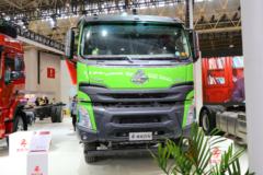 东风柳汽 乘龙H7 430马力 8X4 5.8米自卸车(国六)