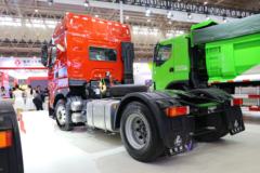 东风柳汽 乘龙H7重卡 520马力 4X2牵引车(国六)(LZ4180H7AC1)