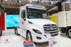 东风柳汽 乘龙T7重卡 560马力 6X4长头牵引车(国六)