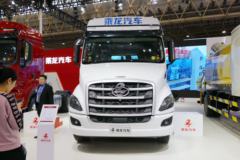 东风柳汽 乘龙T7重卡 560马力 6X4长头牵引车(国六)