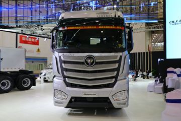 福田 欧曼EST 6系重卡 穿越版 460马力 6X4牵引车(BJ4259SNFKB-AJ)