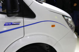 图雅诺智蓝&nbsp;电动封闭厢货外观图片