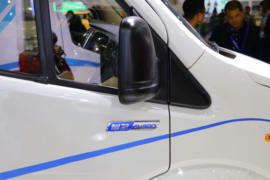 图雅诺智蓝&nbsp;电动封闭厢货外观图片