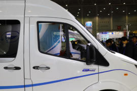 图雅诺智蓝&nbsp;电动封闭厢货外观图片