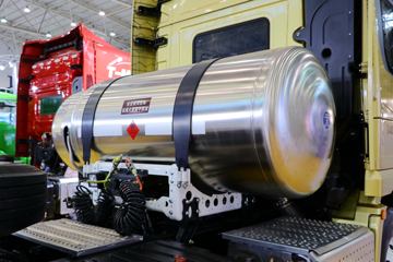 �����ؿ� ����X3000 460���� 6X4 LNGǣ����(����)ͼƬ