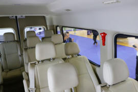 图雅诺智蓝&nbsp;电动封闭厢货货厢图片