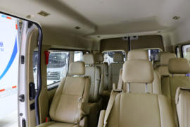 图雅诺智蓝&nbsp;电动封闭厢货货厢图片