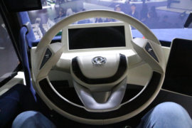 东风天龙&nbsp;牵引车驾驶室                                               图片