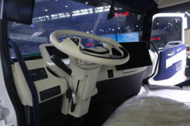 东风天龙&nbsp;牵引车驾驶室                                               图片