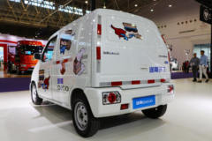 福田时代 递哥 高配版 1.5T 3.4米纯电动封闭货车10.37kWh