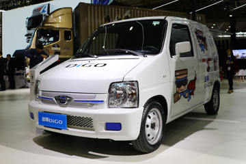 福田时代 递哥 高配版 1.5T 3.4米纯电动封闭货车10.37kWh