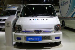 福田时代 递哥 高配版 1.5T 3.4米纯电动封闭货车10.37kWh