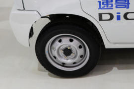 递哥&nbsp;电动封闭厢货底盘图片