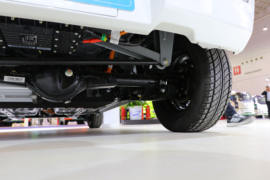 递哥&nbsp;电动封闭厢货底盘图片