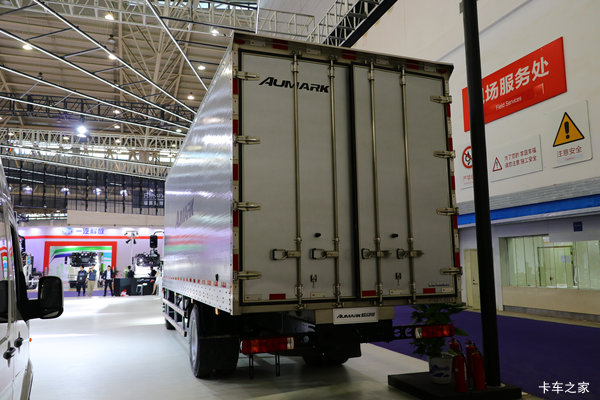 优惠 0.5万 西安欧马可S5载货车促销中