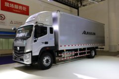 福田 欧航R系 220马力 8.1米排半厢式载货车(国六)(BJ5166XXY-2A)