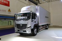 福田 欧航R系 220马力 8.1米排半厢式载货车(国六)(BJ5166XXY-2A)