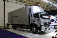 福田 欧航R系 220马力 8.1米排半厢式载货车(国六)(BJ5166XXY-2A)