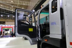福田 欧航R系 220马力 8.1米排半厢式载货车(国六)(BJ5166XXY-2A)