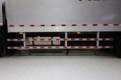 福田 欧航R系 220马力 8.1米排半厢式载货车(国六)(BJ5166XXY-2A)
