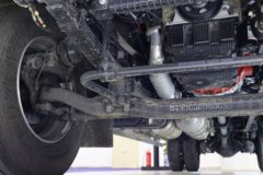 福田 欧航R系 220马力 8.1米排半厢式载货车(国六)(BJ5166XXY-2A)
