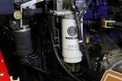 陕汽重卡 德龙X5000 轻量化版 550马力 6X4牵引车(SX4250XC4Q2)