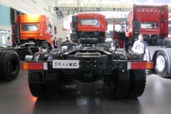 东风商用车 天龙KC重卡 430马力 8X4 7米自卸车(DFH3310A15)