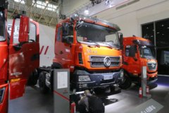 东风商用车 天龙KC重卡 430马力 8X4 7米自卸车(DFH3310A15)