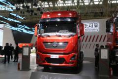 东风商用车 天龙KL重卡 465马力 6X4牵引车(国六)(速比2.87)(DFH4250D3)