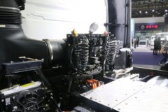 东风商用车 天龙重卡 560马力 4X2 AMT自动挡概念牵引车(国六)