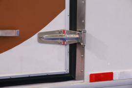 超越C系&nbsp;冷藏车上装图片