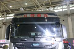 江铃重汽 威龙HV5重卡 530马力 6X4 AMT自动挡牵引车