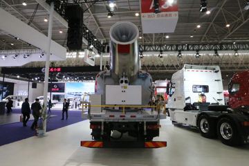 东风柳汽底盘&nbsp;除尘车外观图片