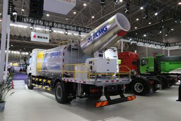 东风柳汽底盘&nbsp;除尘车外观图片