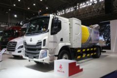 东风柳汽 新乘龙M3 4X2 纯电动抑尘车(徐工重卡)